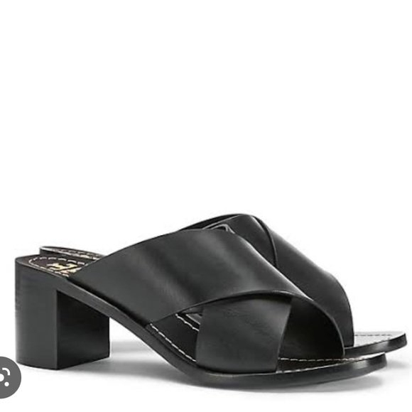 Tory Burch Shoes - Tory Burch Montrose 55mm Mule - black leather